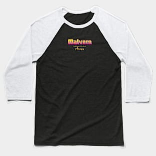 Malvern Baseball T-Shirt